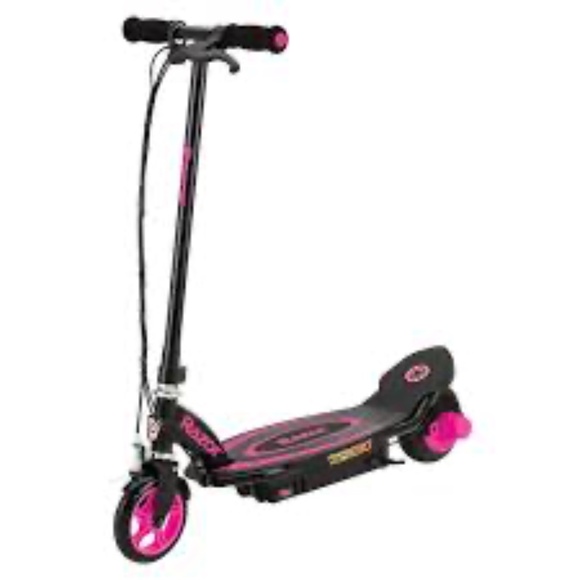 Razor Power Core E90 Pink Electric Scooter - Picture 1 of 2